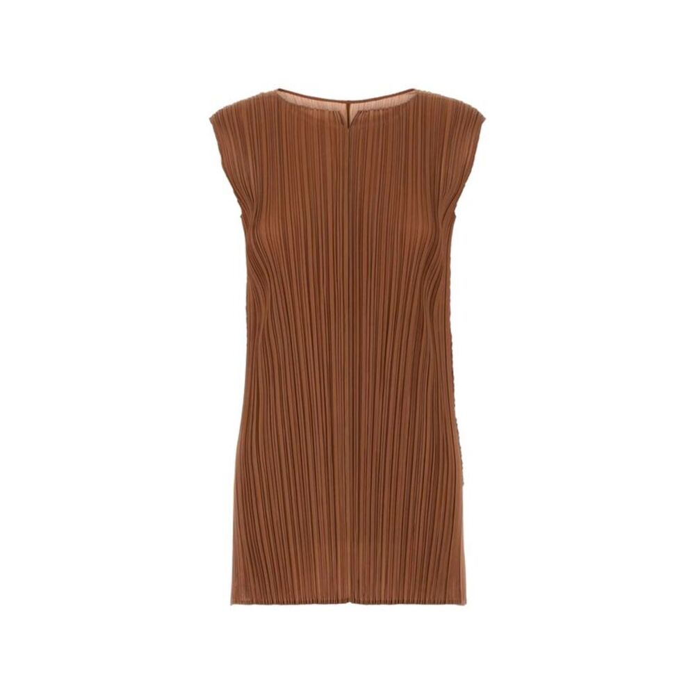 Pleats Please Brown Tops - Tunics & Kaftans Women
